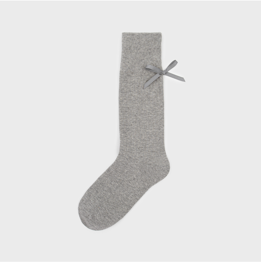 socks grey color image-S8L8