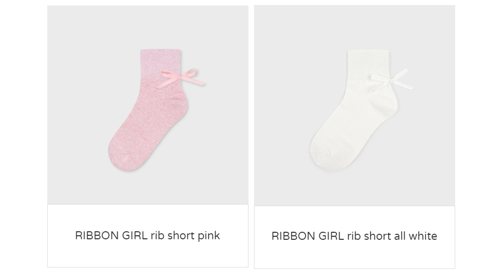 socks baby pink color image-S17L1